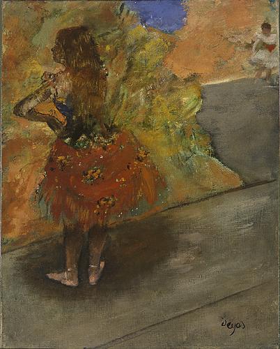 Edgar Degas Ballet Dancer oil painting image